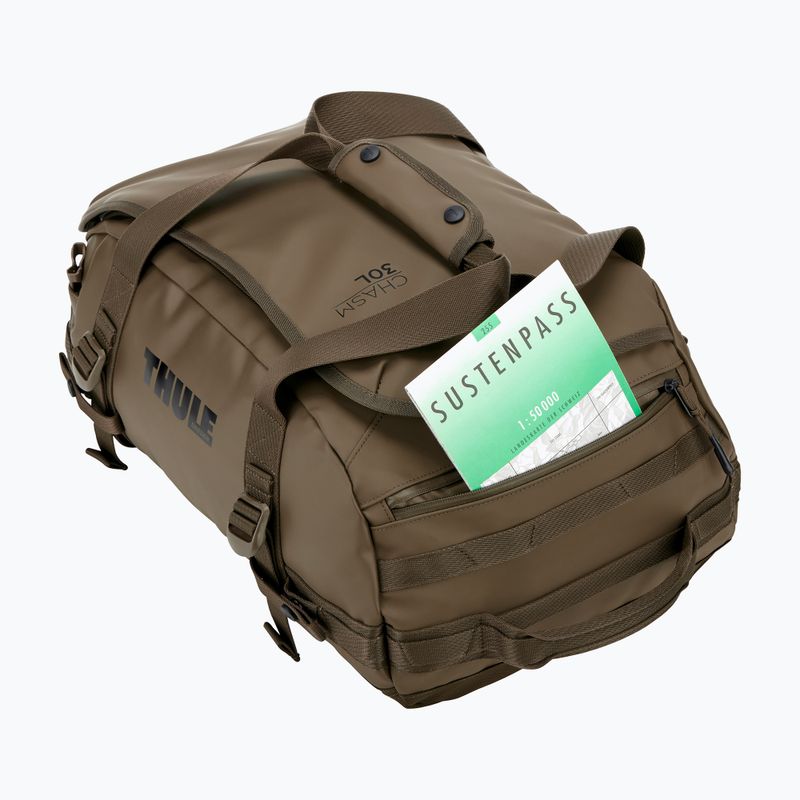 Borsa da viaggio Thule Chasm Duffel 30 l deep khaki 6