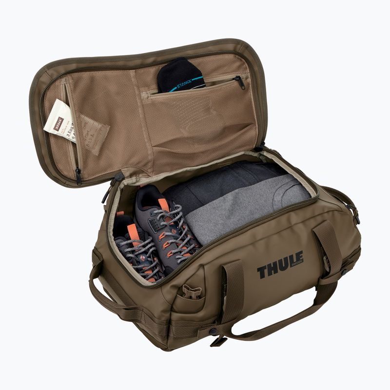 Borsa da viaggio Thule Chasm Duffel 30 l deep khaki 10