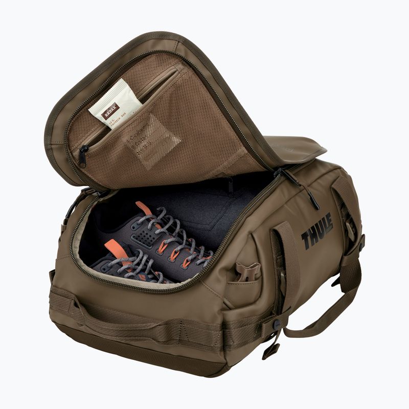Borsa da viaggio Thule Chasm Duffel 30 l deep khaki 11