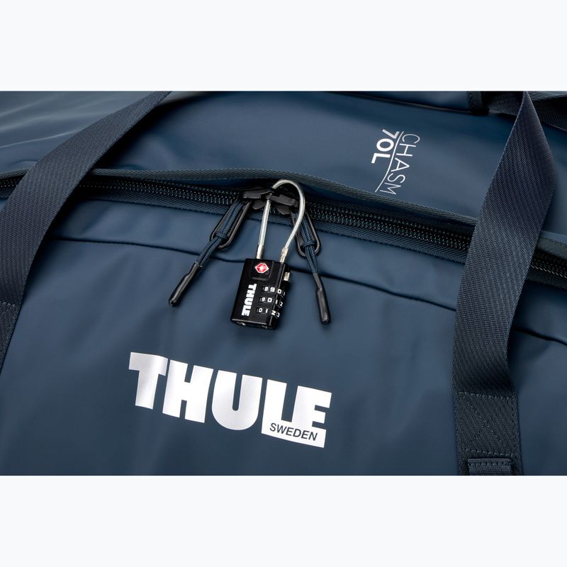 Borsa da viaggio Thule Chasm Duffel 70 l darkest blue 10