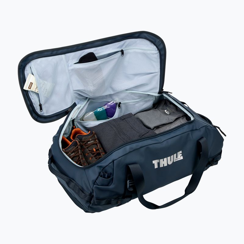 Borsa da viaggio Thule Chasm Duffel 70 l darkest blue 11