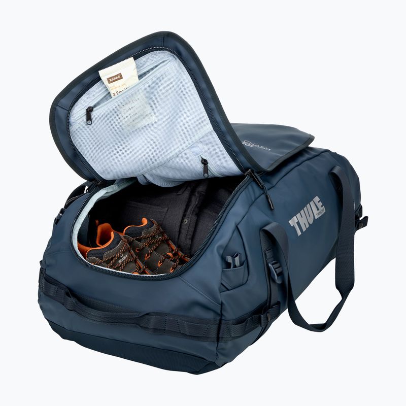 Borsa da viaggio Thule Chasm Duffel 70 l darkest blue 12