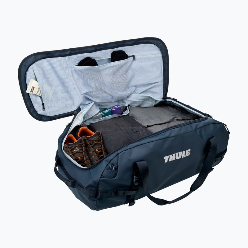 Borsa da viaggio Thule Chasm Duffel 90 l darkest blue 9