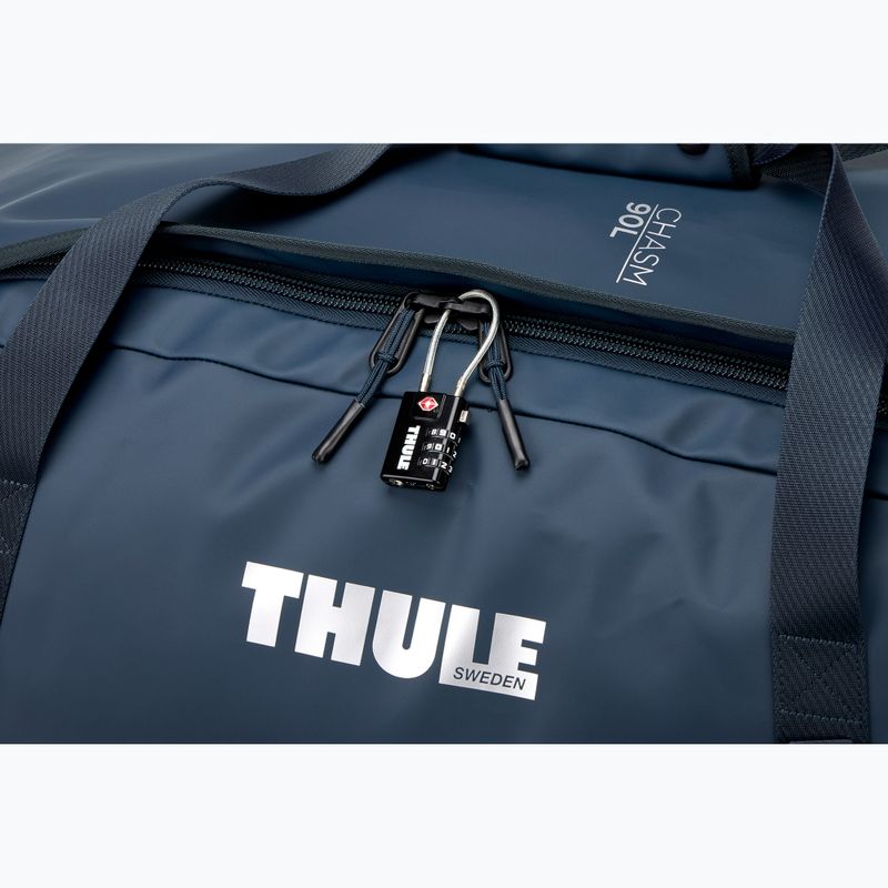 Borsa da viaggio Thule Chasm Duffel 90 l darkest blue 11