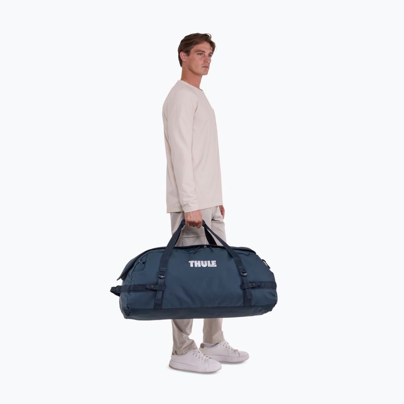 Borsa da viaggio Thule Chasm Duffel 90 l darkest blue 14