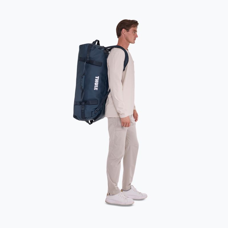 Borsa da viaggio Thule Chasm Duffel 90 l darkest blue 15