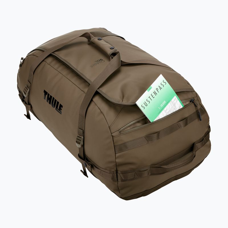 Borsa da viaggio Thule Chasm Duffel 90 l deep khaki 7