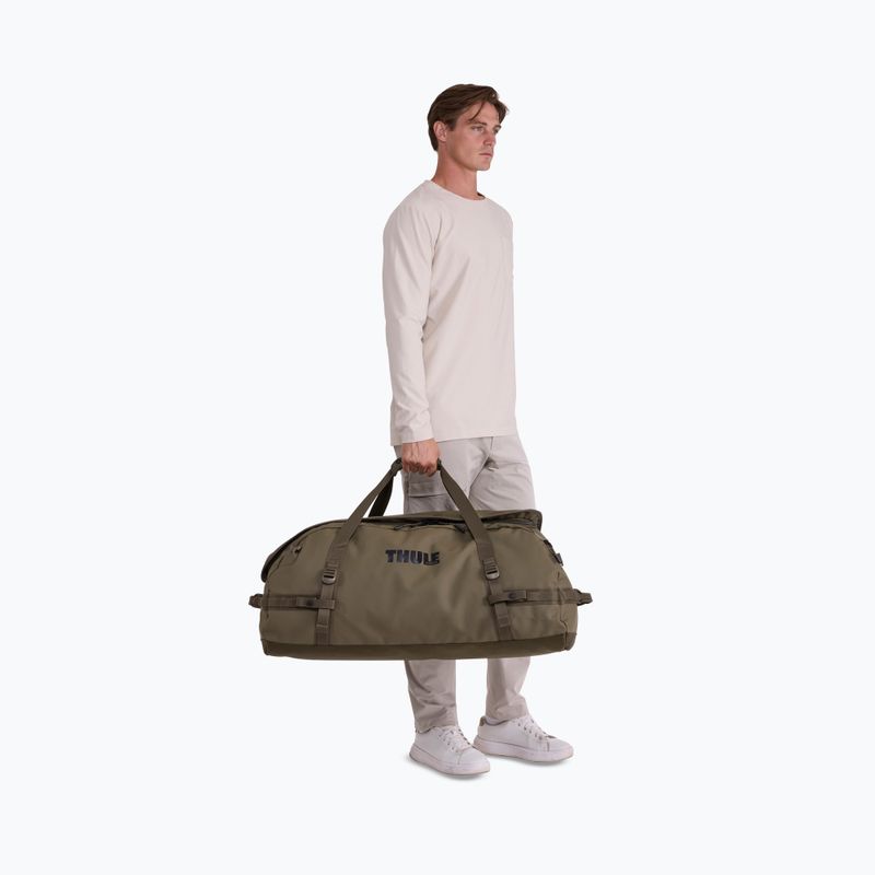 Borsa da viaggio Thule Chasm Duffel 90 l deep khaki 13