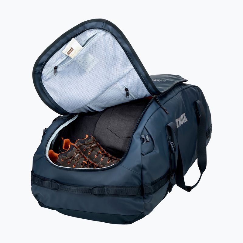 Borsa da viaggio Thule Chasm Duffel 130 l darkest blue 9