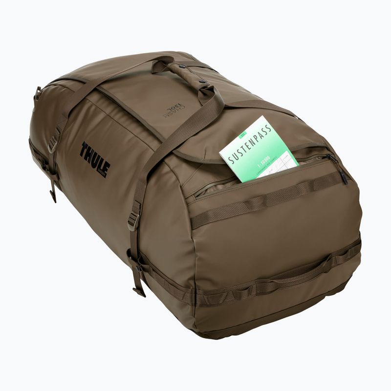 Borsa da viaggio Thule Chasm Duffel 130 l deep khaki 7