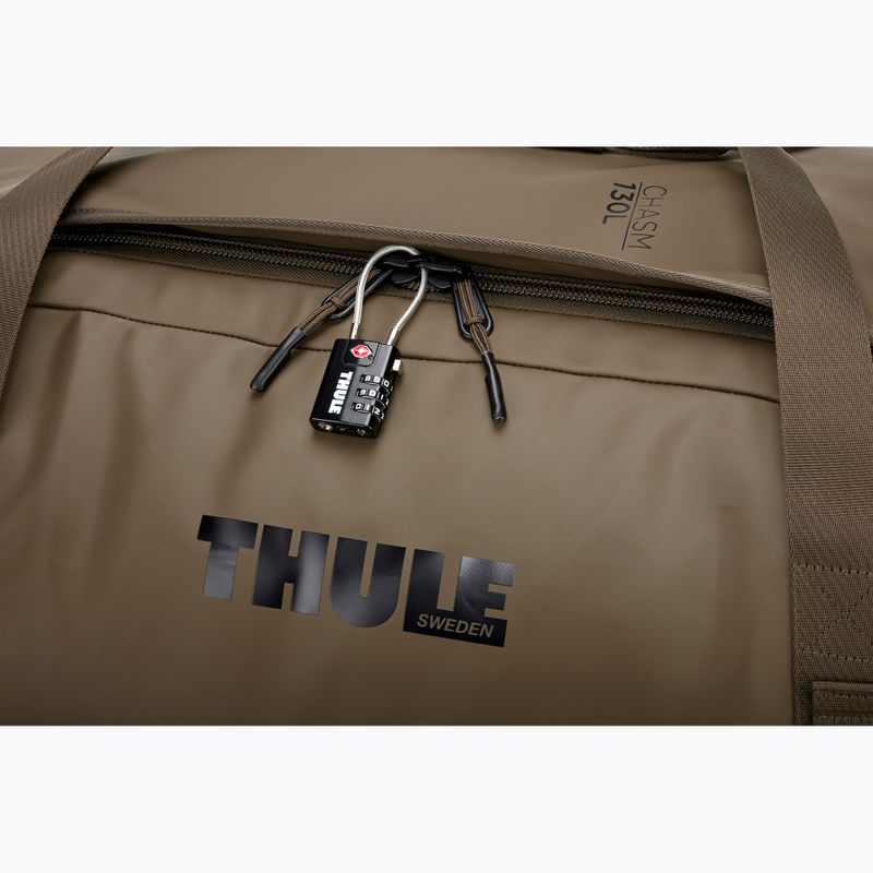 Borsa da viaggio Thule Chasm Duffel 130 l deep khaki 11
