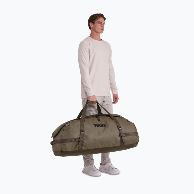 Borsa da viaggio Thule Chasm Duffel 130 l deep khaki 15