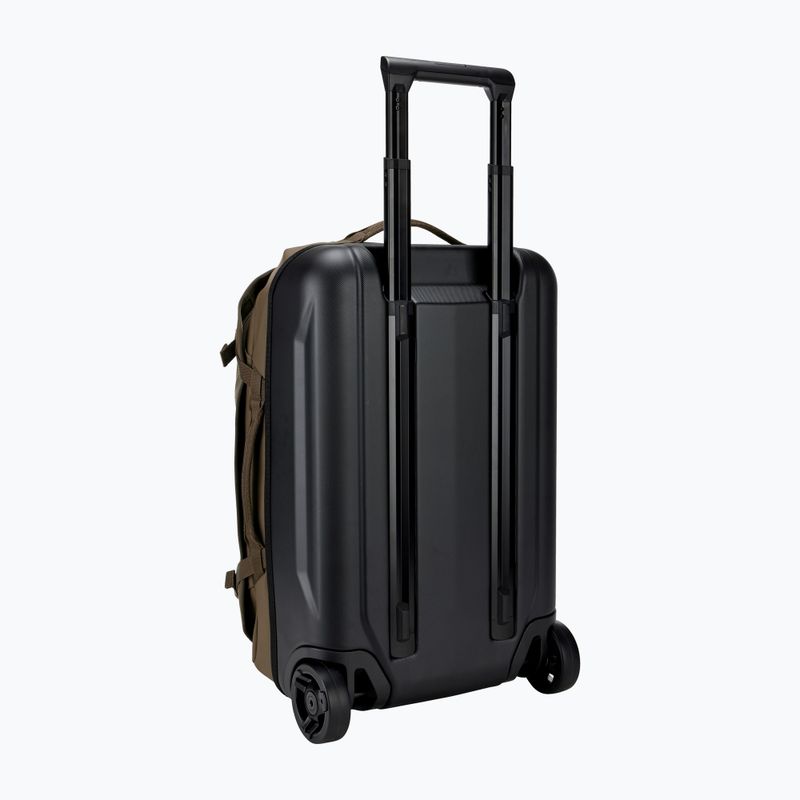 Borsa da viaggio Thule Chasm Recycled Carry On 40 l deep khaki 3