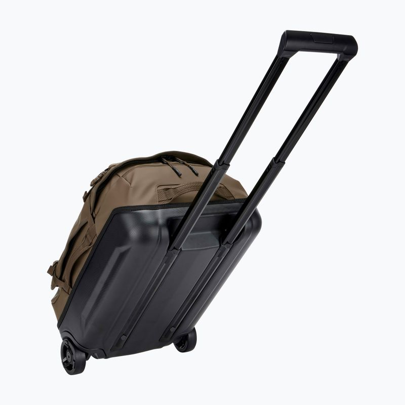 Borsa da viaggio Thule Chasm Recycled Carry On 40 l deep khaki 6