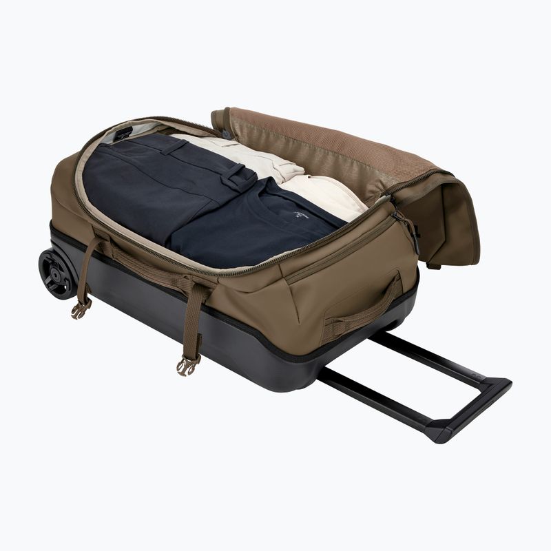Borsa da viaggio Thule Chasm Recycled Carry On 40 l deep khaki 8
