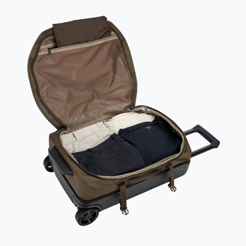 Borsa da viaggio Thule Chasm Recycled Carry On 40 l deep khaki 9
