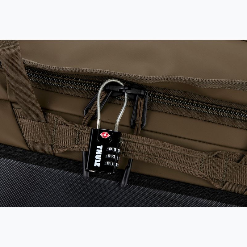 Borsa da viaggio Thule Chasm Recycled Carry On 40 l deep khaki 13