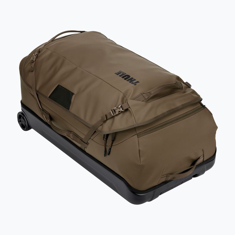 Borsa da viaggio Thule Chasm Recycled Rolling Duffel 110 l deep khaki 4