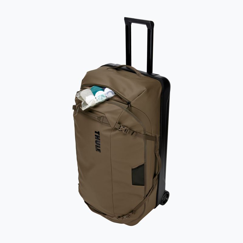 Borsa da viaggio Thule Chasm Recycled Rolling Duffel 110 l deep khaki 6