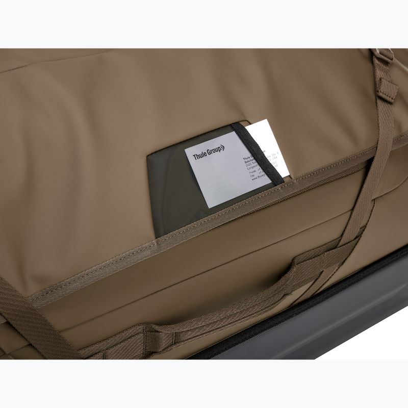 Borsa da viaggio Thule Chasm Recycled Rolling Duffel 110 l deep khaki 9