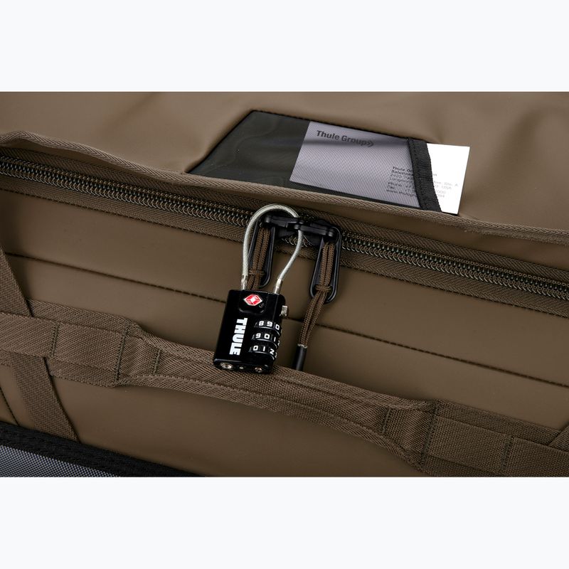 Borsa da viaggio Thule Chasm Recycled Rolling Duffel 110 l deep khaki 10