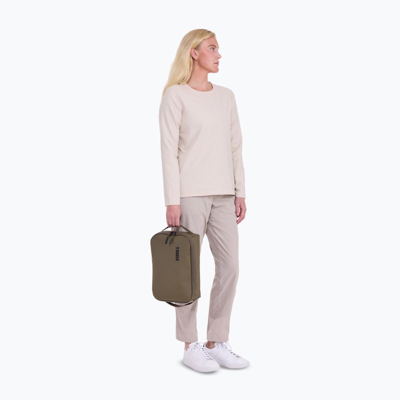 Organizzatore da viaggio Thule Chasm Gear Cube 11 l deep khaki 11