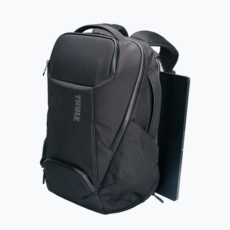 Zaino porta laptop Thule Accent Backpack - Black Edition 26 l black 2