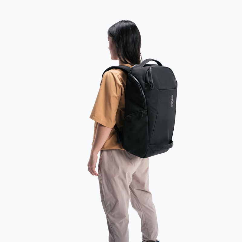 Zaino porta laptop Thule Accent Backpack - Black Edition 28 l black 10