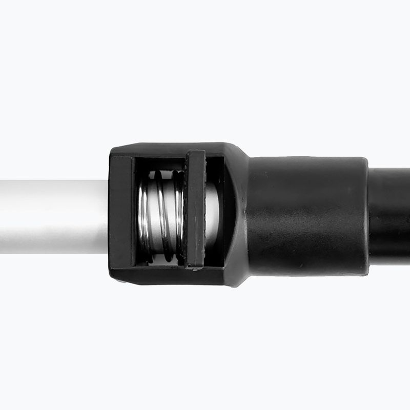 Gamba telescopica per sedia Delphin NH nera 410095903 4