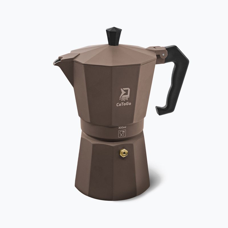 Delphin CoToGo caffettiera marrone 101002098