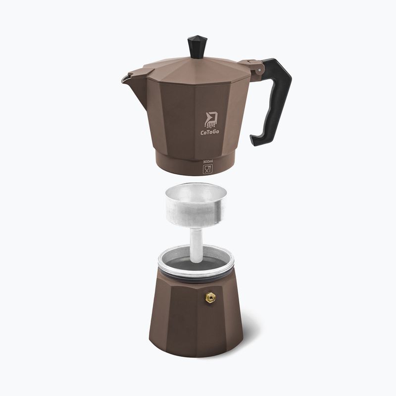 Delphin CoToGo caffettiera marrone 101002098 4