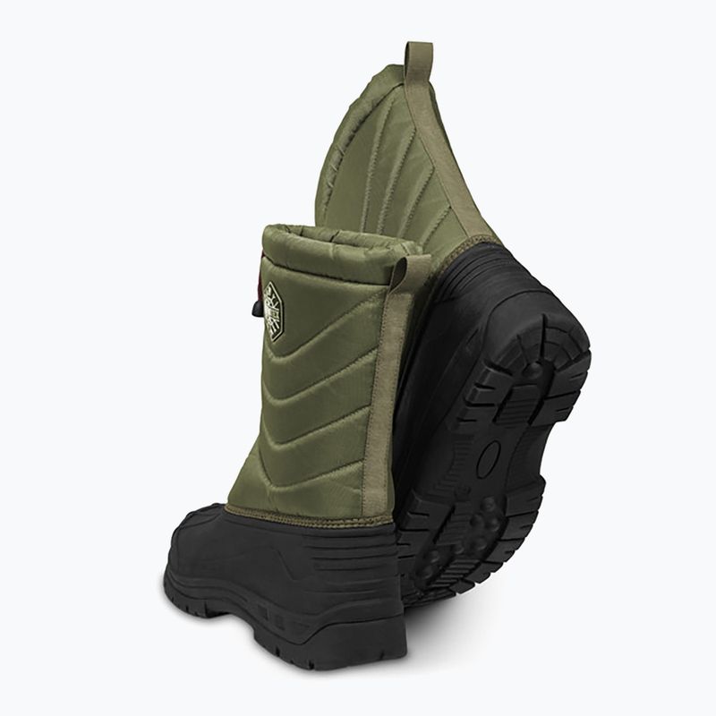 Pantaloncini isolati Delphin SnowTex verde/nero 9