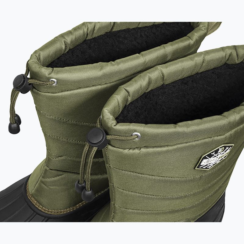 Pantaloncini isolati Delphin SnowTex verde/nero 10