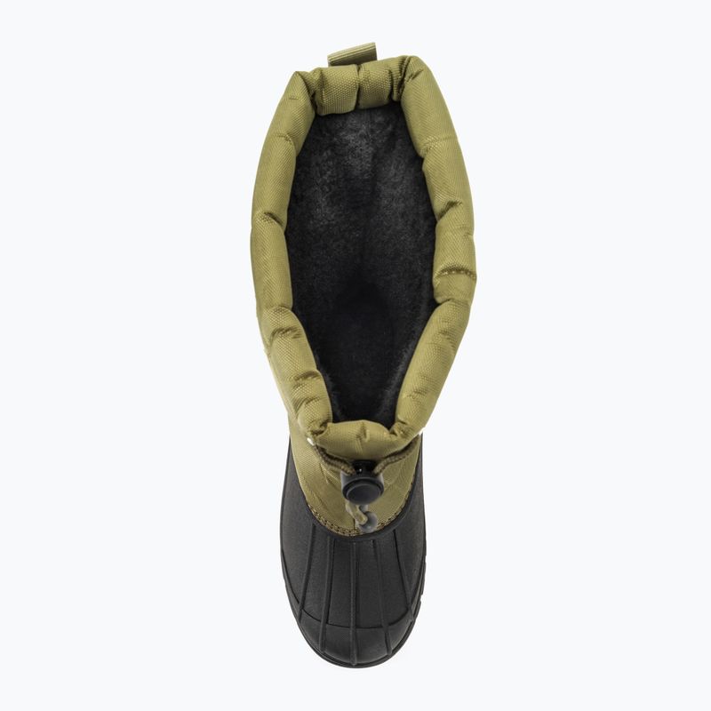 Pantaloncini isolati Delphin SnowTex verde/nero 6