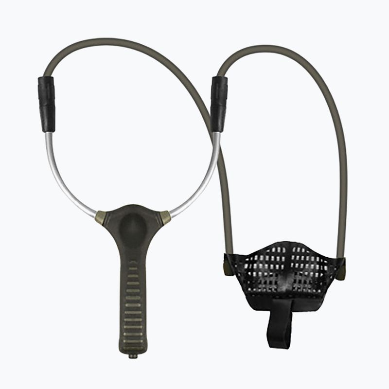 Fionda da pesca Delphin Steel nera 930900055