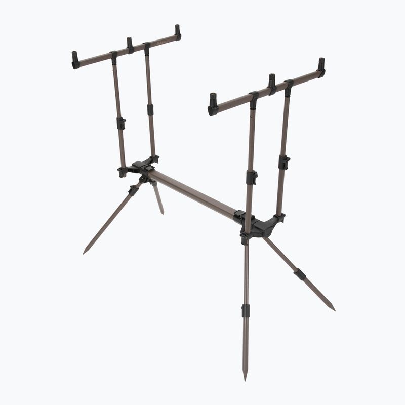 Rodpod per 3 canne Delphin BBQ nero 870000328