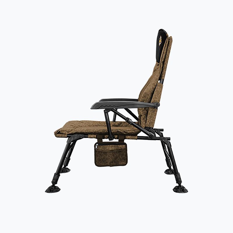 Poltrona Delphin RSC Carpath marrone 410100058 2