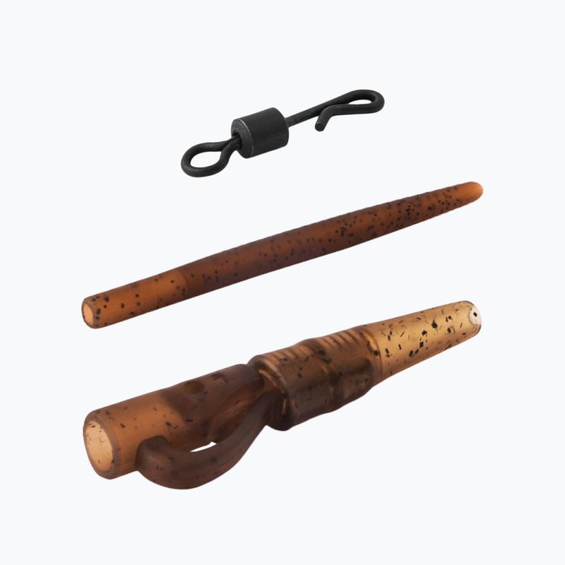 Delphin Kit di montaggio clip finali 5 pezzi marrone 830410345
