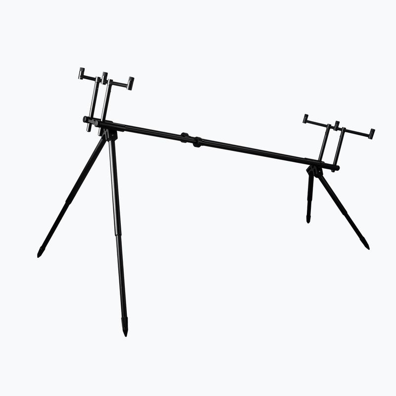Rodpod per 3 canne Delphin RPX 4 BlackWay nero 870000329