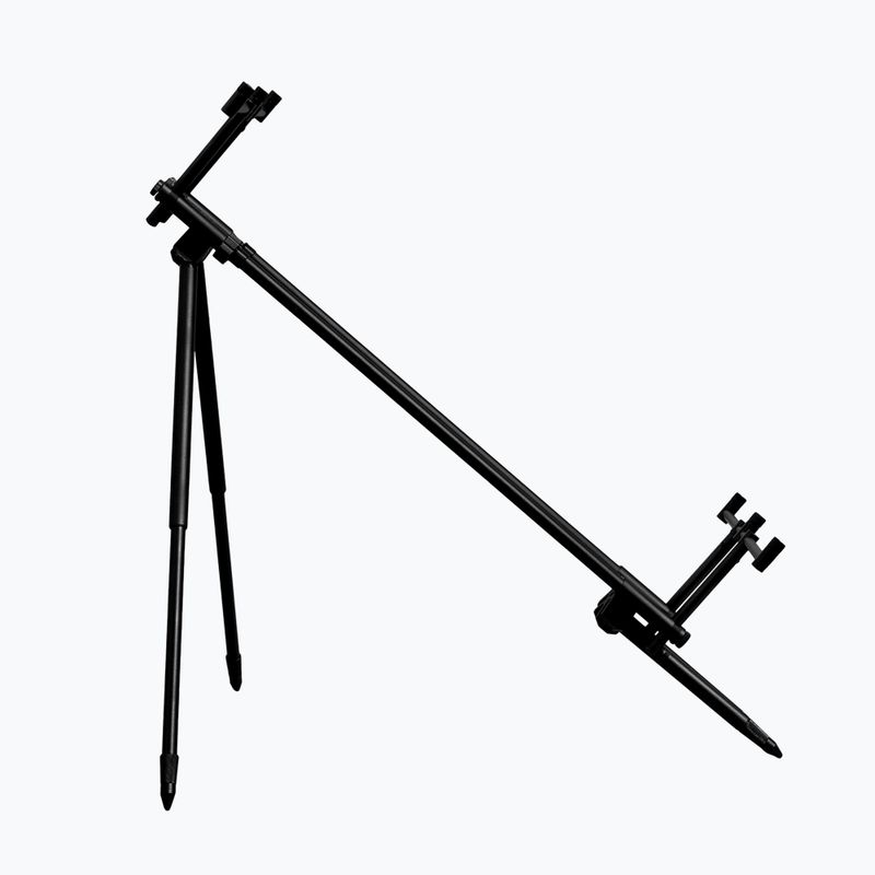 Rodpod per 3 canne Delphin RPX 4 BlackWay nero 870000329 2