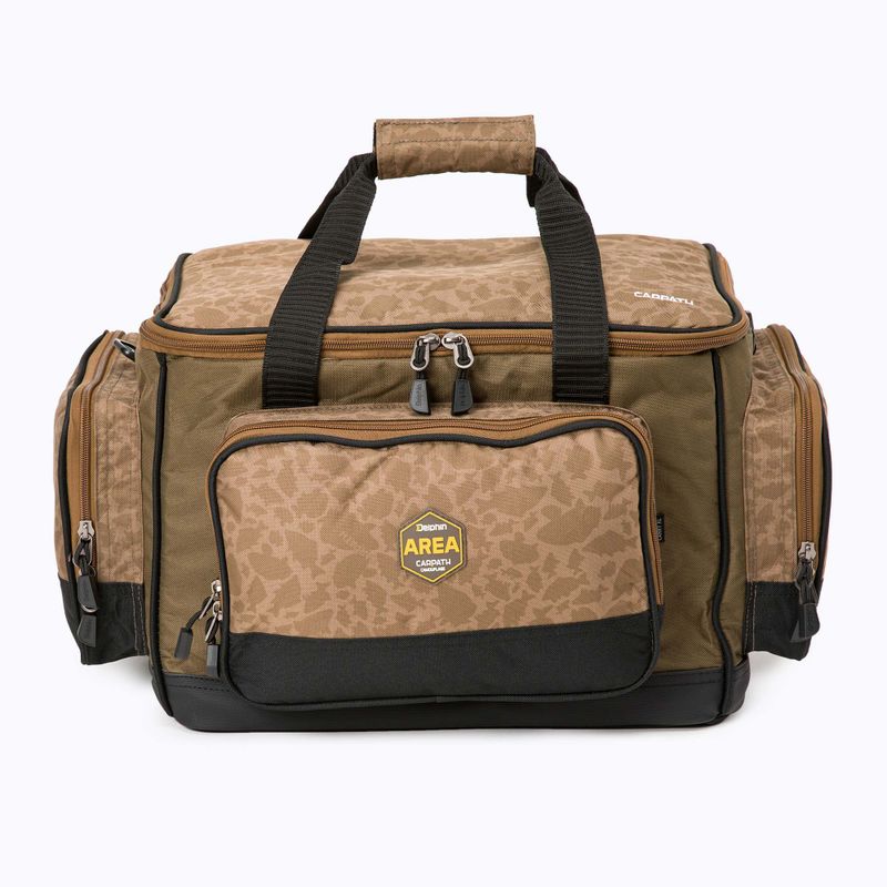 Delphin Area Carry Carpath borsa da pesca marrone 420220270