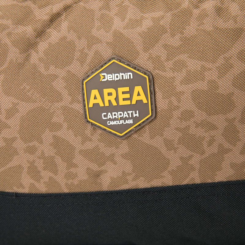 Delphin Area Carry Carpath borsa da pesca marrone 420220270 8