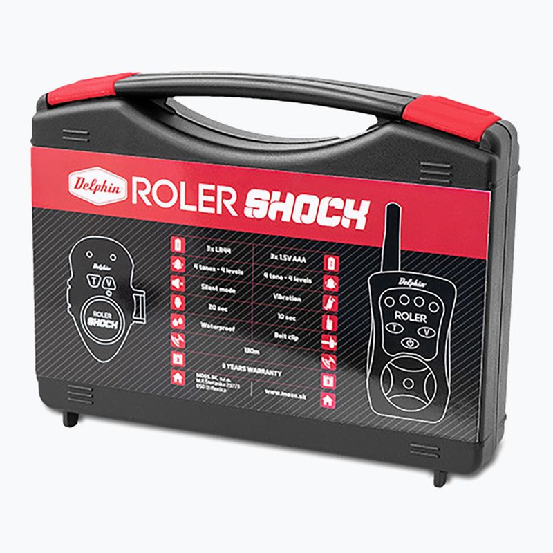 Delphin Roler Shock 2+1 indicatori di morso 5