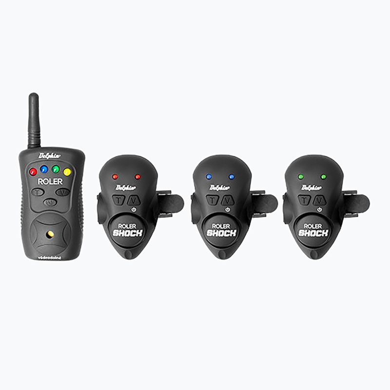 Delphin Roler Shock 3+1 indicatori di morso