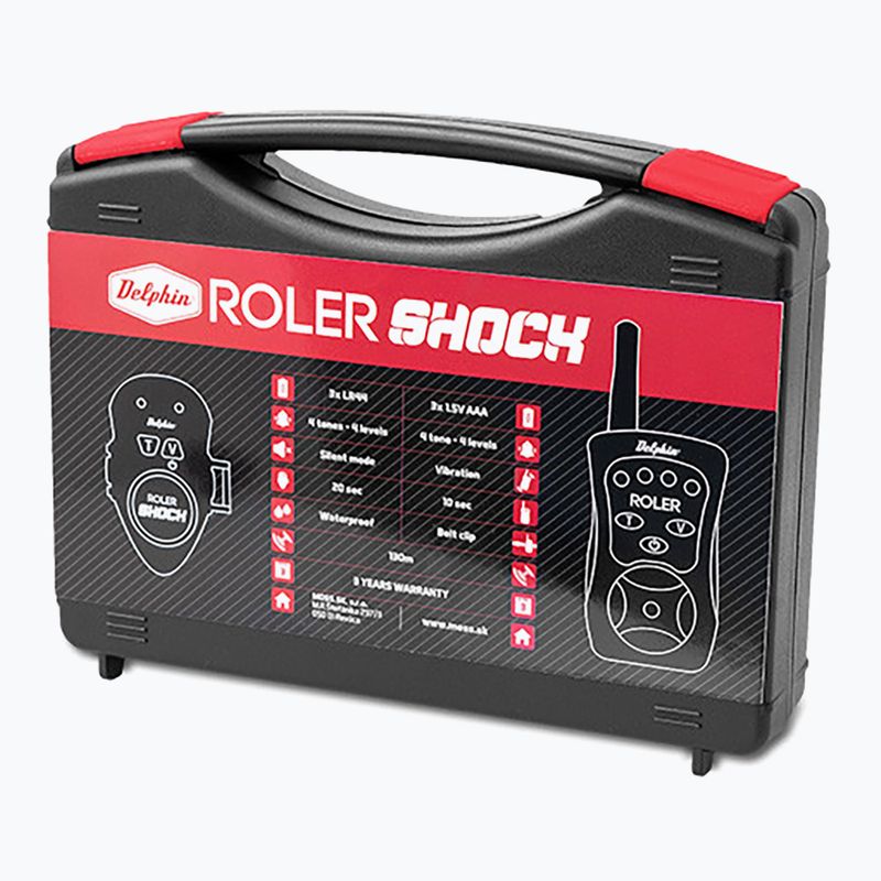 Delphin Roler Shock 3+1 indicatori di morso 5
