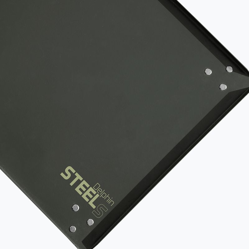 Tavolo Delphin Steels nero 410106010 3