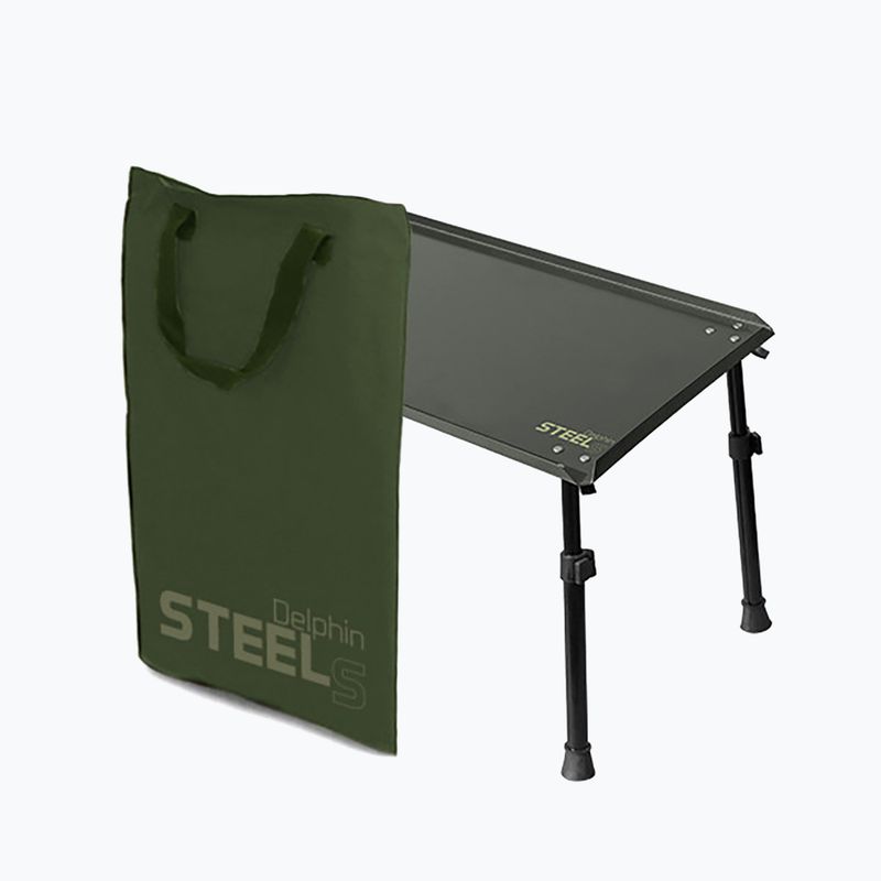 Delphin Steels Tavolo verde 410106020 4