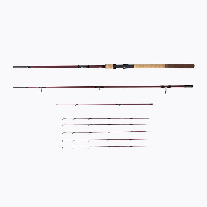 Delphin Magma M3 Light Feeder asta 3 sec rosso 101000289