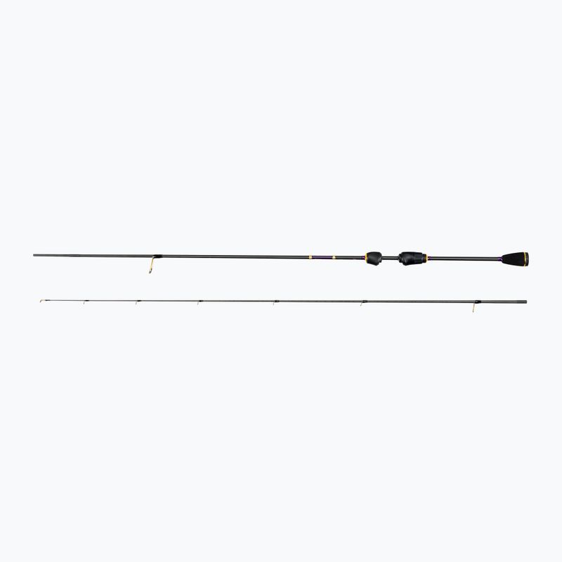 Delphin Wild Trout 2 sec canna nera 101000317