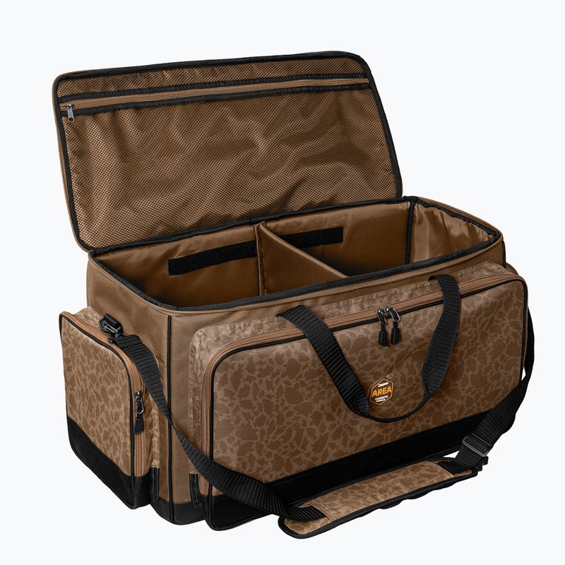 Delphin Area Carry Carpath borsa da pesca 3XL marrone 101000570 6